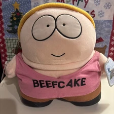 South Park Cartman Beefcake Plush -LIMITED EDITION Fun 4 All