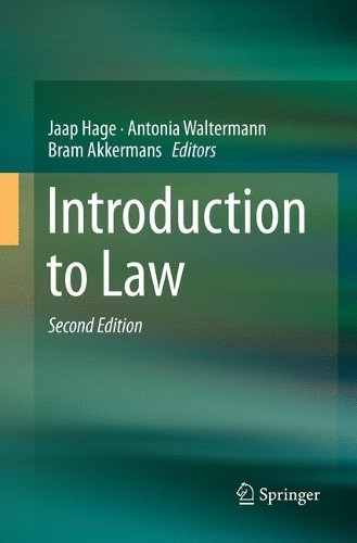 Springer Introduction To Law - Image 2