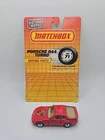 Matchbox Red Porsche 944 Stuttgart Turbo MB 71 Opening Doors Nice W/Card Vintage