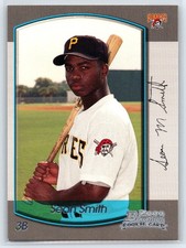 2000 Bowman Draft Picks & Prospects Sean Smith Rookie Pittsburgh Pirates RC #99