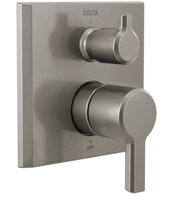 #ad #ad Delta T24899 SS PR Pivotal 14 Series Pressure Balanced Valve Trim $299.99