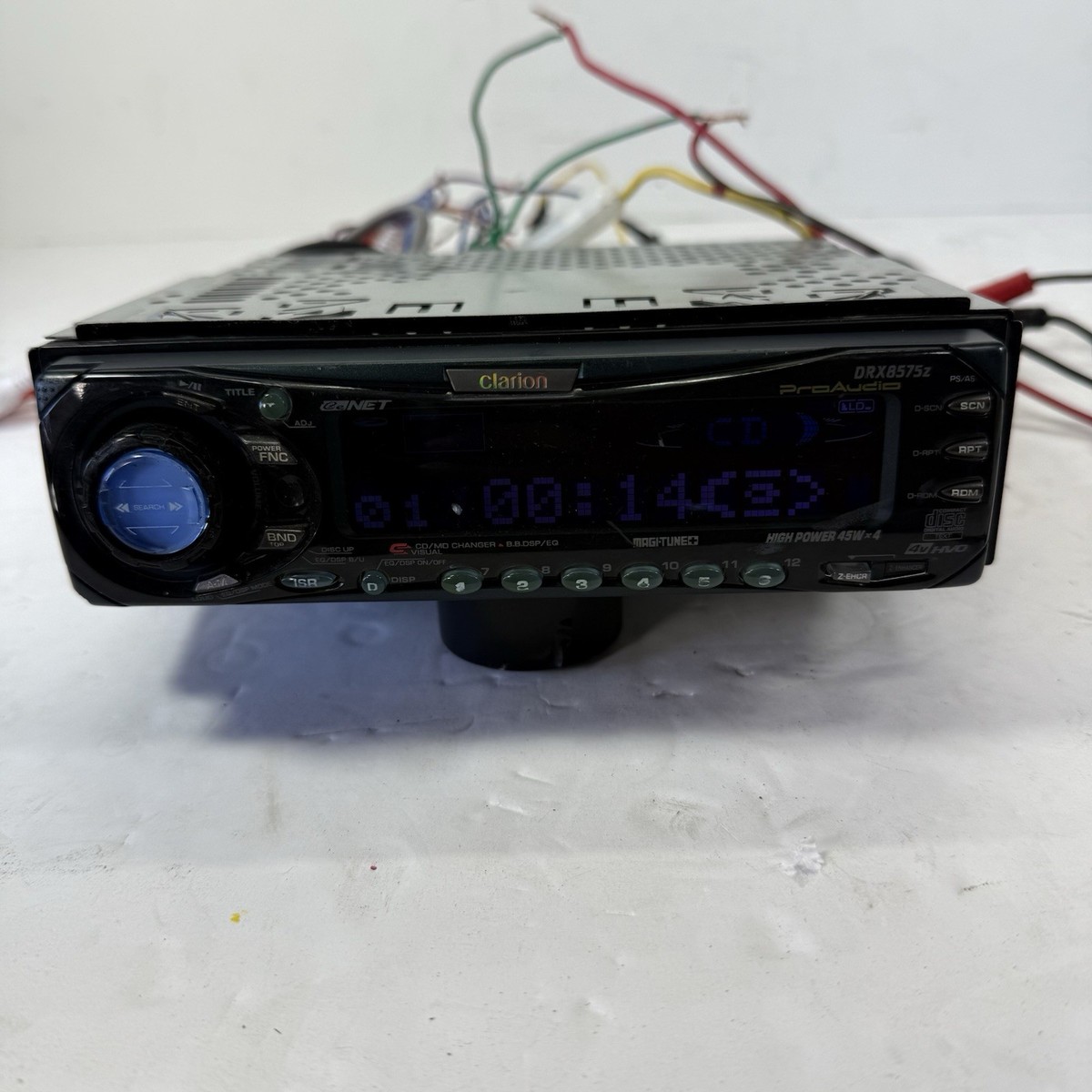 Rare Clarion DRX8575Z Pro Audio Old School Car Stereo FM/AM Radio