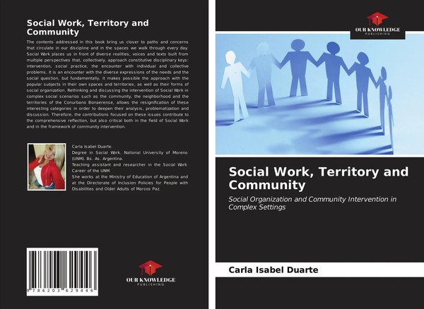 Carla Isabel Duarte | Social Work, Territory And Community | Taschenbuch (2021)-image