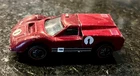 Vintage 1967 Hot Wheels "Redline" Rose Colored Ford J Toy Car - Hood Opens!