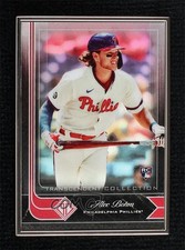 2021 Topps Transcendent Collection 7/95 Alec Bohm #18 1cc7