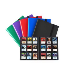 Album Raccoglitore Carte 9 Tasche 360 Posti Elastico Pokémon Magic Yugioh Binder
