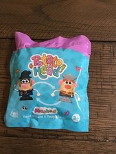 2025 Wendy's Potato Head Mashed Root Wizard and Tough Tater