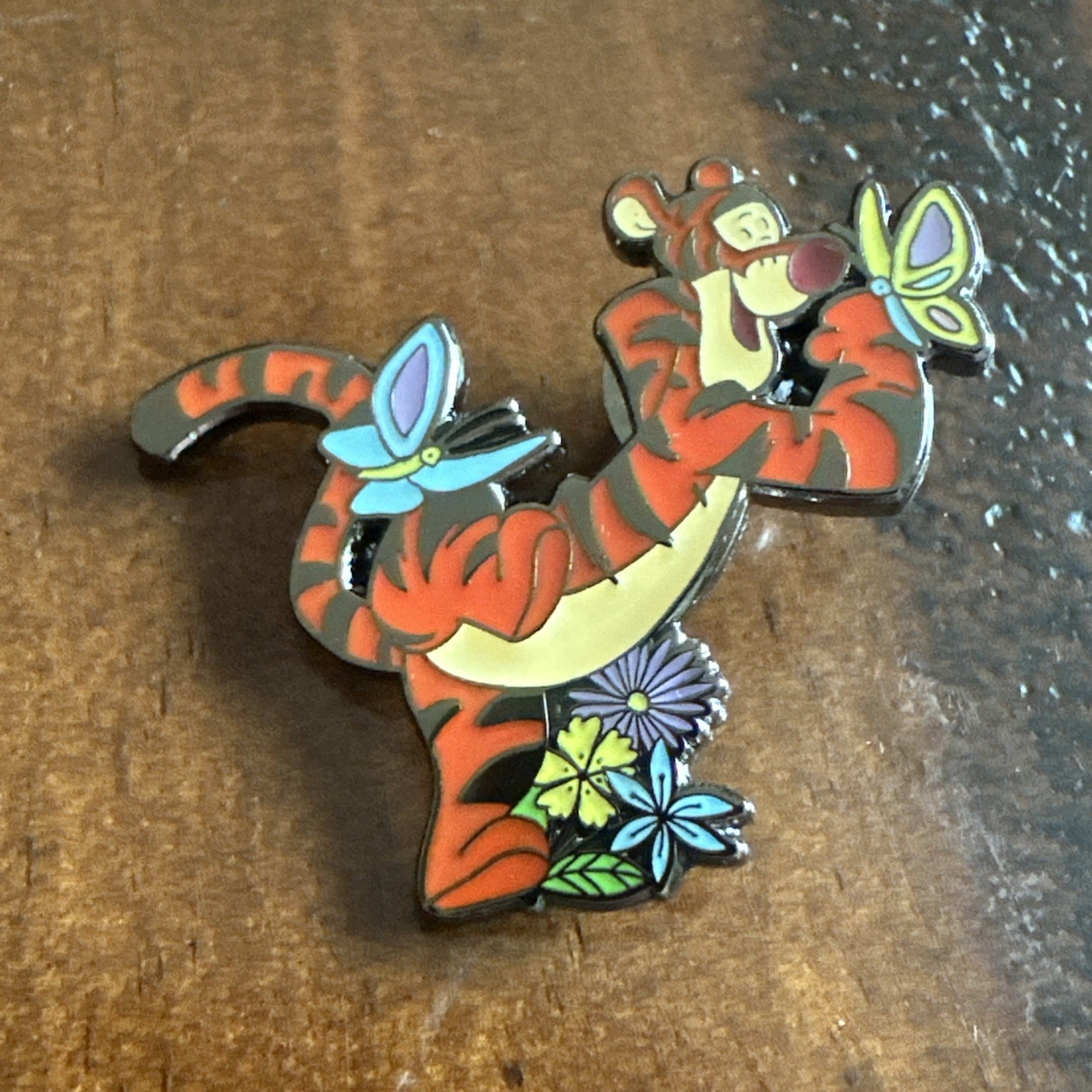 Loungefly Disney Winnie The Pooh Spring Time Character Blind Box Pin Tigger