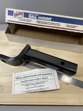 NEW: Valley Industries Heavy Duty Ball Mount -NIB. Model 7591