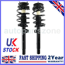 FOR BMW 3 SERIES (E46) MSPORT 1998-2007 FRONT SHOCK ABSORBERS SHOCKS X2