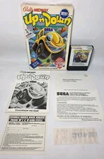 Vintage Bally Midway Up n Down Colecovision & ADAM CIB MINTY