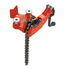 Ridgid 40185 Bench Chain Vise,1/8 To 2-1/2 In.