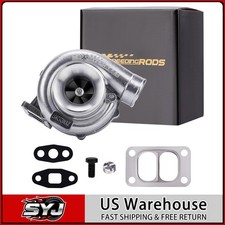 Oil Universal Turbo Turbocharger 500hp T70 0.7 Ar T3v Band Flange
