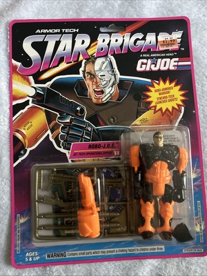 G.I. Joe Armor Tech Star Brigade Robo-Joe Jet Tech Operations Expert 1993 Hasbro