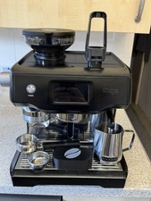 Sage The Oracle Touch SES990 Bean To Cup Espresso Coffee Machine Black