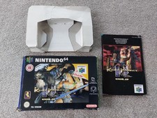 Killer Instinct Gold (N64) Box & Instructions Only.No Game.