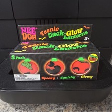 NeeDoh Halloween 2026 Teenie Jack-Glow Dark L...