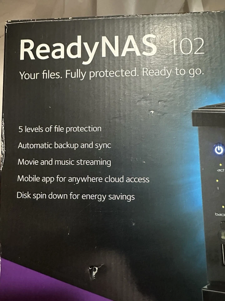 New Netgear RN10222d-100nas ReadyNAS Storage 2x 2TB Hard Drive GAA - Image 3 of 4
