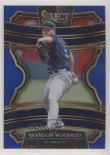 2020 Panini Select Blue Prizm 85/149 Brandon Woodruff #89 uk2