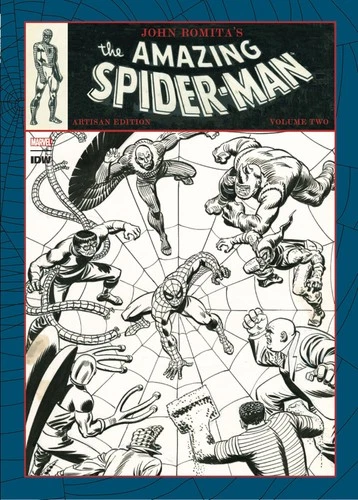John Romita's The Amazing Spider-Man Vol. 2 Artisan Edition, Lee, Stan, New Book