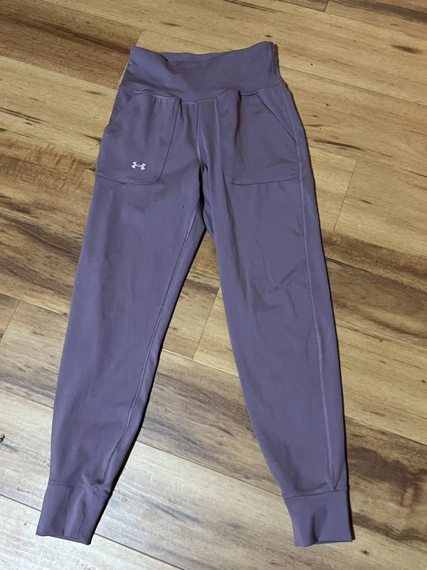 Under Armour  Pants Women's Motion Jogger  Purple Size XS Active Wear Gym