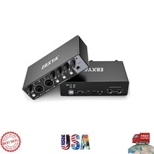 Professional 24-bit USB Interface - Ideal for Recording, Streaming  Podcasting