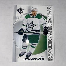 2024-25 Sp - Rookie Authentics Logan Stankoven #105 Jersey (MEM, RC)