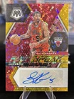 2022-23 Panini Mosaic Fast Break Auto Jalen Rose Gold /10, First On Print! Bulls