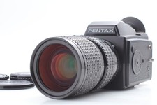     Near MINT  Pentax 645 Film Camera SMC A 80-160mm f/4.5 Zoom Lens From JAPAN