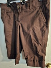 ann taylor signature fit size 6 shorts