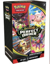 Pok mon TCG: Mega Evolution-Perfect Order Booster Bundle 6 Packs PRESALE
