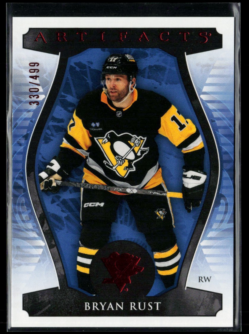 2023-24 Upper Deck Artifacts Ruby #3 Bryan Rust 330/499