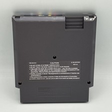 Tetris 2 Nintendo Entertainment System NES Game Cartridge W/ Manual & Sleeve