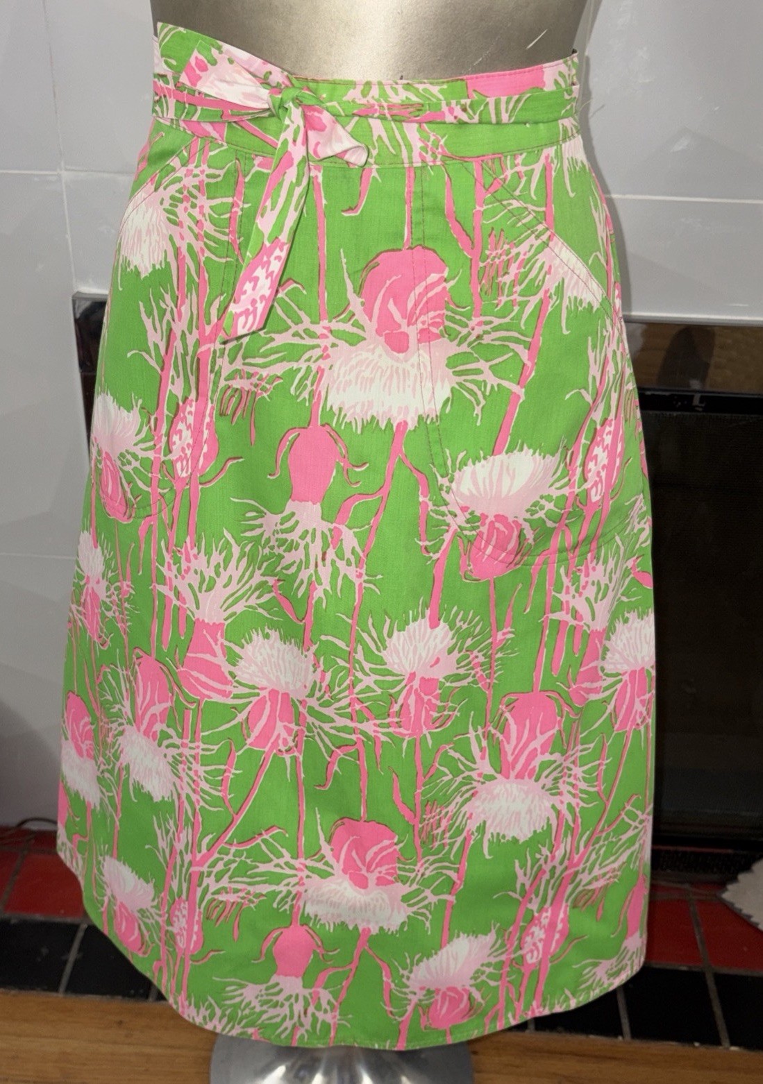 Vintage 1960/70s* Lilly Pulitzer *Wrap Skirt * Vintage 