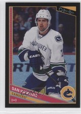2013-14 O-Pee-Chee Black Rainbow Foil 54/100 Dan Hamhuis #202 0c3