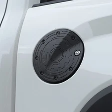 Fuel Tank Cap Locking Aluminum Lid Safety Gate Parts Fits Toyota Tundra 2022-25