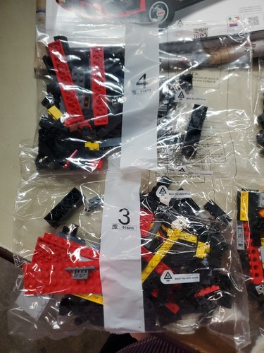 LEGO 76328 DC Batman The Classic TV Series Batmobile Bags 2,3,4,5,6,7 Parts Only - Picture 2 of 5