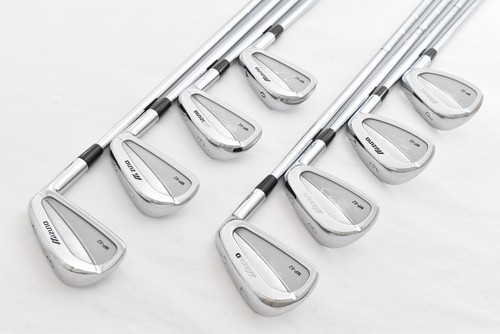 8pcs Mizuno MP-62 Forged 3-4-5-6-7-8-9-PW Iron Set DG R300 Flex Regular RH - Picture 3 of 17