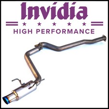 Invidia Titanium Racing Cat-back Exhaust System Fits 2015-2021 Subaru Wrx Sti