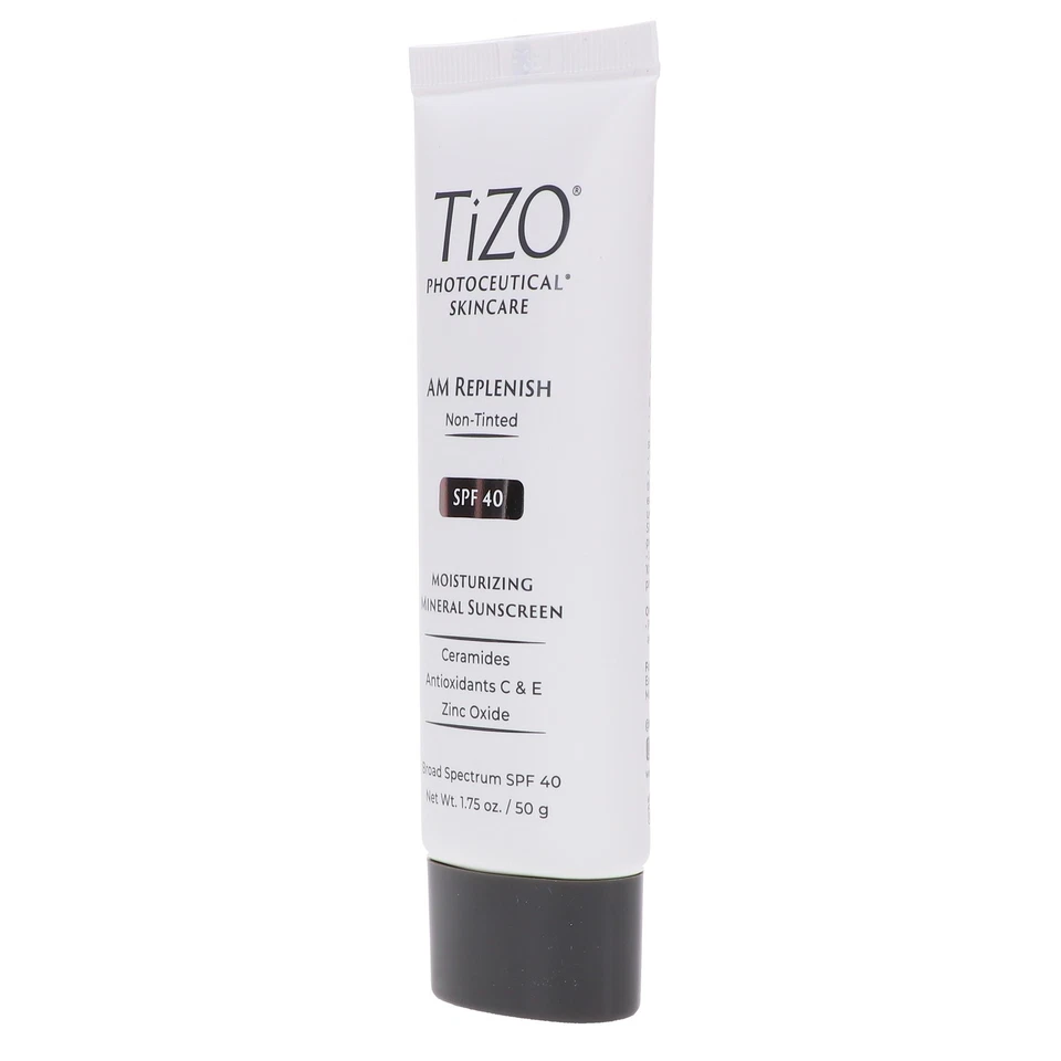 TIZO Photoceutical AM Replenish Non-Tinted SPF 40 1.75 oz - Image 2 of 4