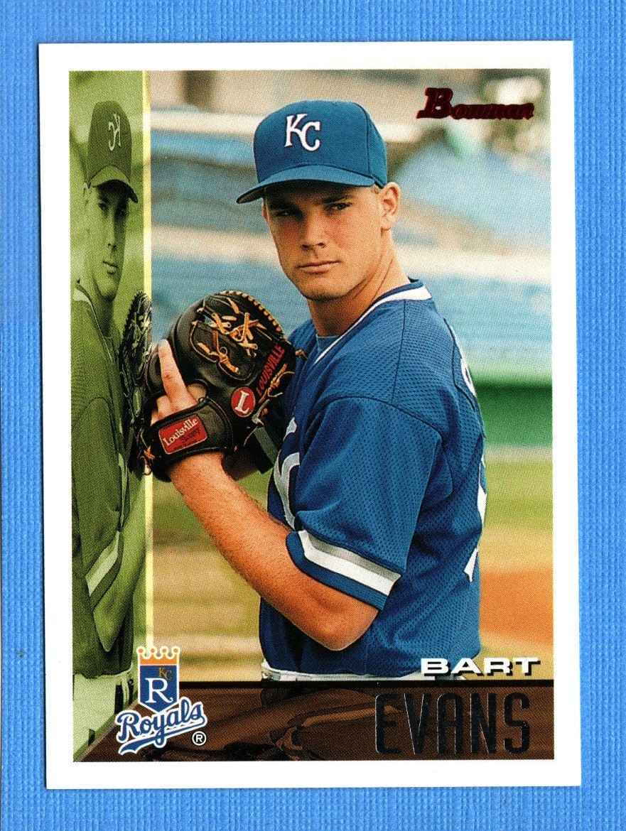 1995 Bowman #35 Bart Evans Kansas City Royals