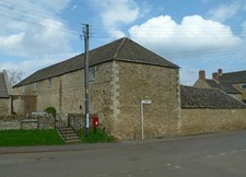 Photo 6x4 Former farm buildings at Firdale House, High Street Morcott Ear c2016