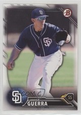 2016 Bowman Draft Top Prospects Javy Guerra Javier Guerra #BD-181 1z4