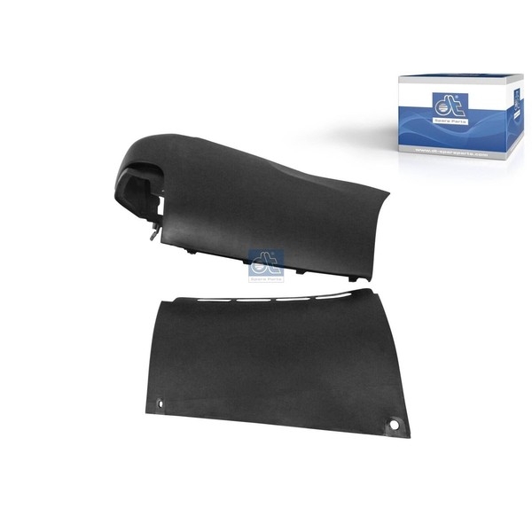 StoßFäNger Hinten Rechts DT Spare Parts Iam-Expertise Passend FüR U.A. Peugeot-image