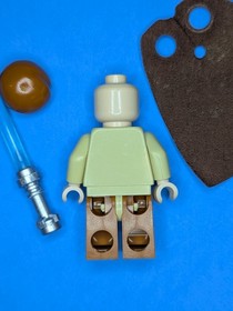 LEGO Star Wars: Obi Wan & Varactyl Boga Lizard - From 7255 Gen Grievous Chase