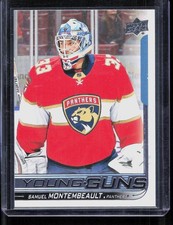 Samuel Montembeault 2018-19 Upper Deck #242 Young Guns Rookie