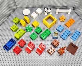 LEGO - DUPLO - 4624 - Brick Box Green - Complete Set with Manual - Ships Fast!