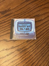 TELEVISION'S GREATEST HITS 70's & 80's CD, 65 TeeVee Toons.  Cleaned And Tested