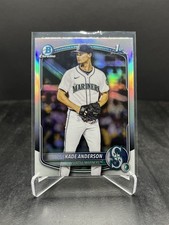2025 Bowman Draft Baseball Kade Anderson 1st Bowman Chrome Refractor #BDC-3