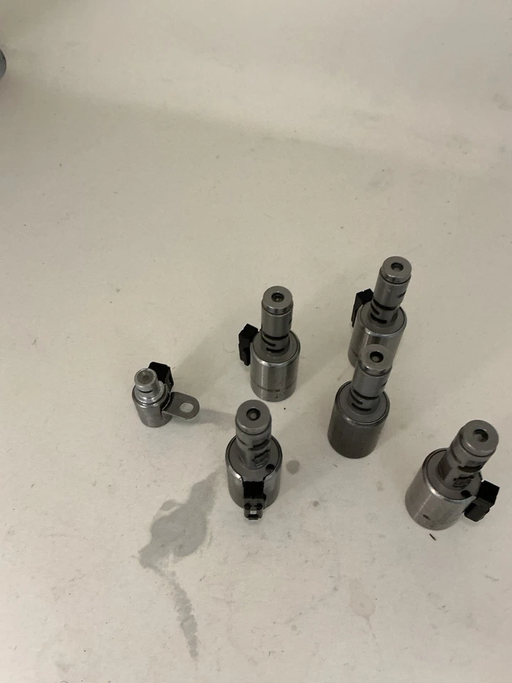 SAAB 9-3 2009-2011 L4 2,0 L 6 velocidades tracción delantera 8 piezas 09G TF-60SN/TF60SN transmisión de 6 velocidades Foto 3 de 4